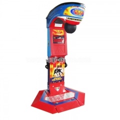 punch power arcade machine