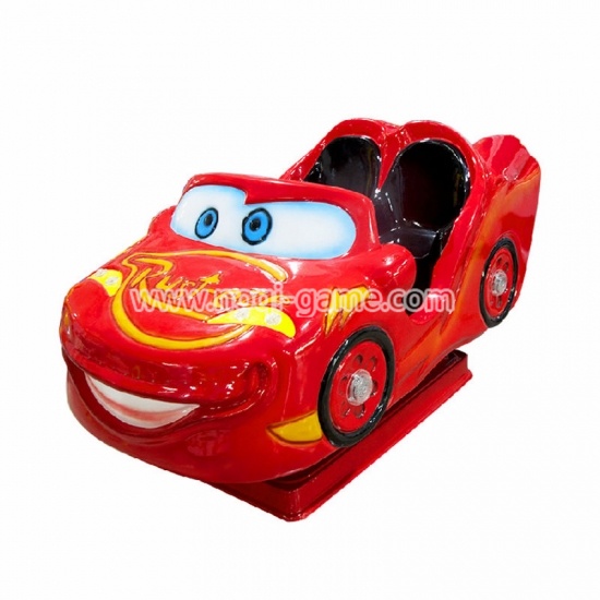 Noqi hot sale big kiddie ride horse for 2 players