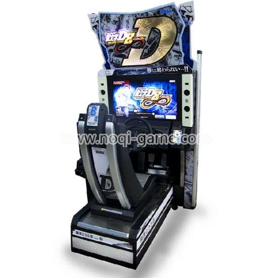 Noqi 32'' Initial D8 high quality original racing game machine