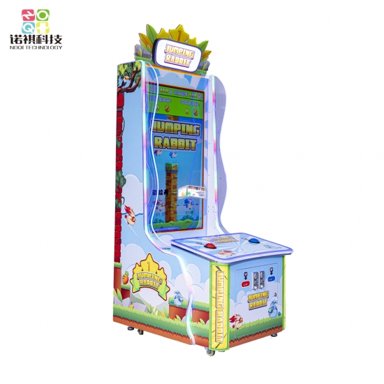 Coin operated kid fun game 2 players Crossing road arcade video redemption game with 55 inch LCD screen
